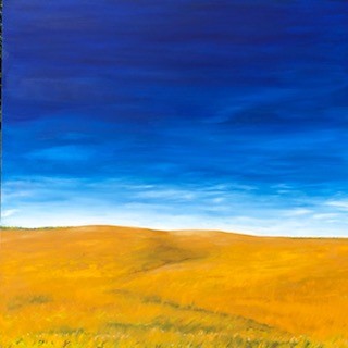 4 x 4 Prairie Blue Sky